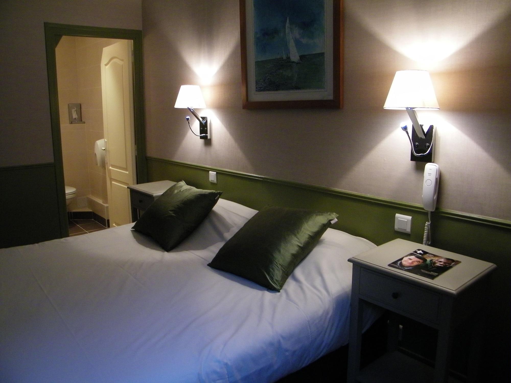 Hotel Ajoncs D'Or 圣马洛 外观 照片