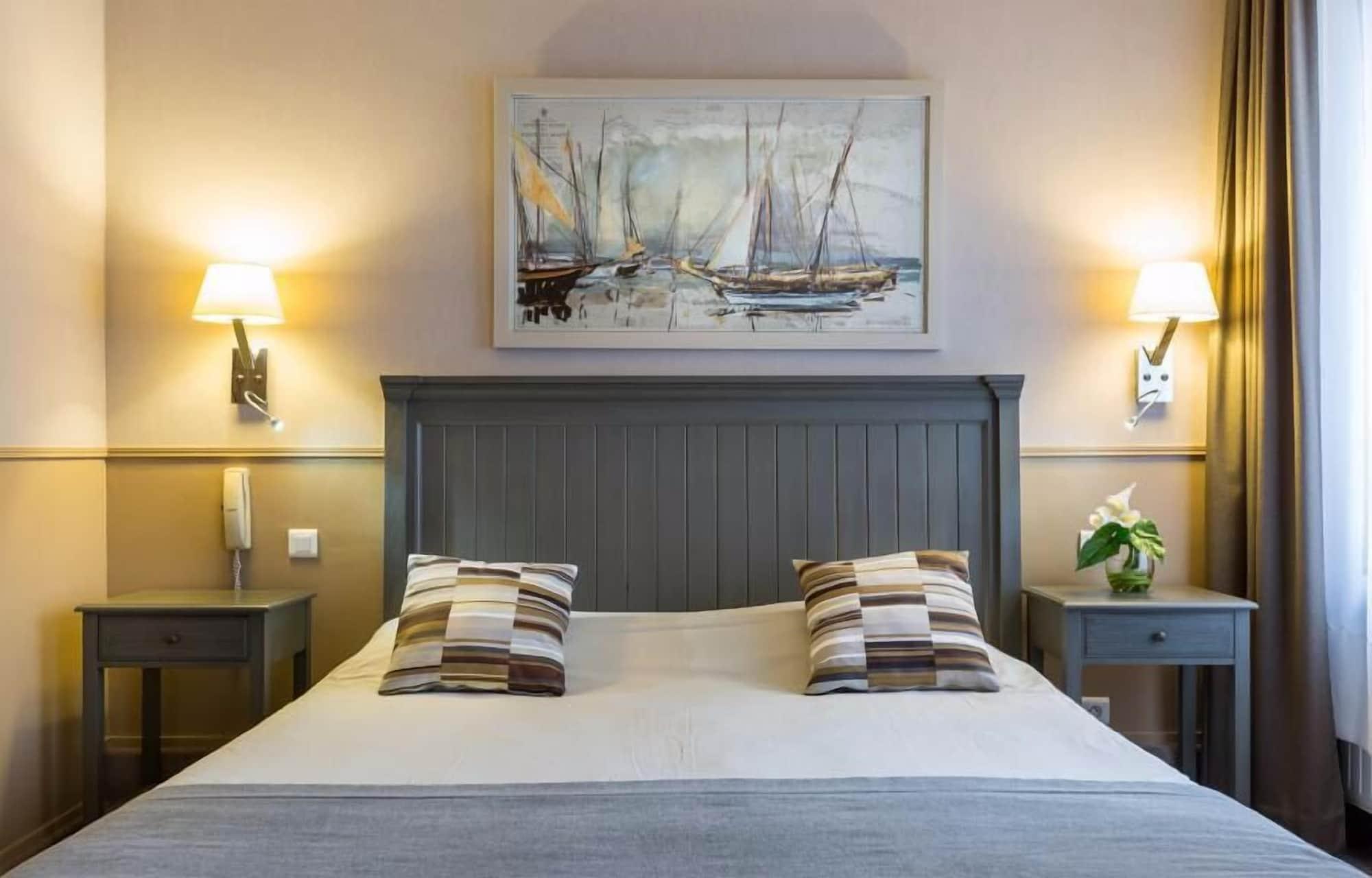 Hotel Ajoncs D'Or 圣马洛 外观 照片