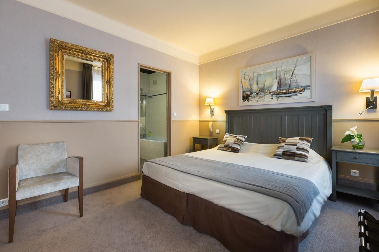 Hotel Ajoncs D'Or 圣马洛 外观 照片