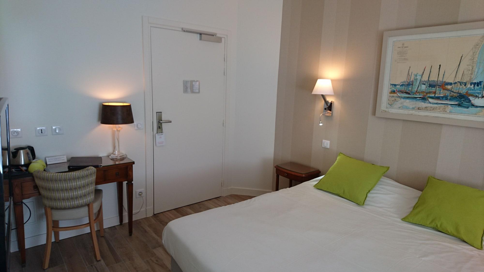 Hotel Ajoncs D'Or 圣马洛 外观 照片