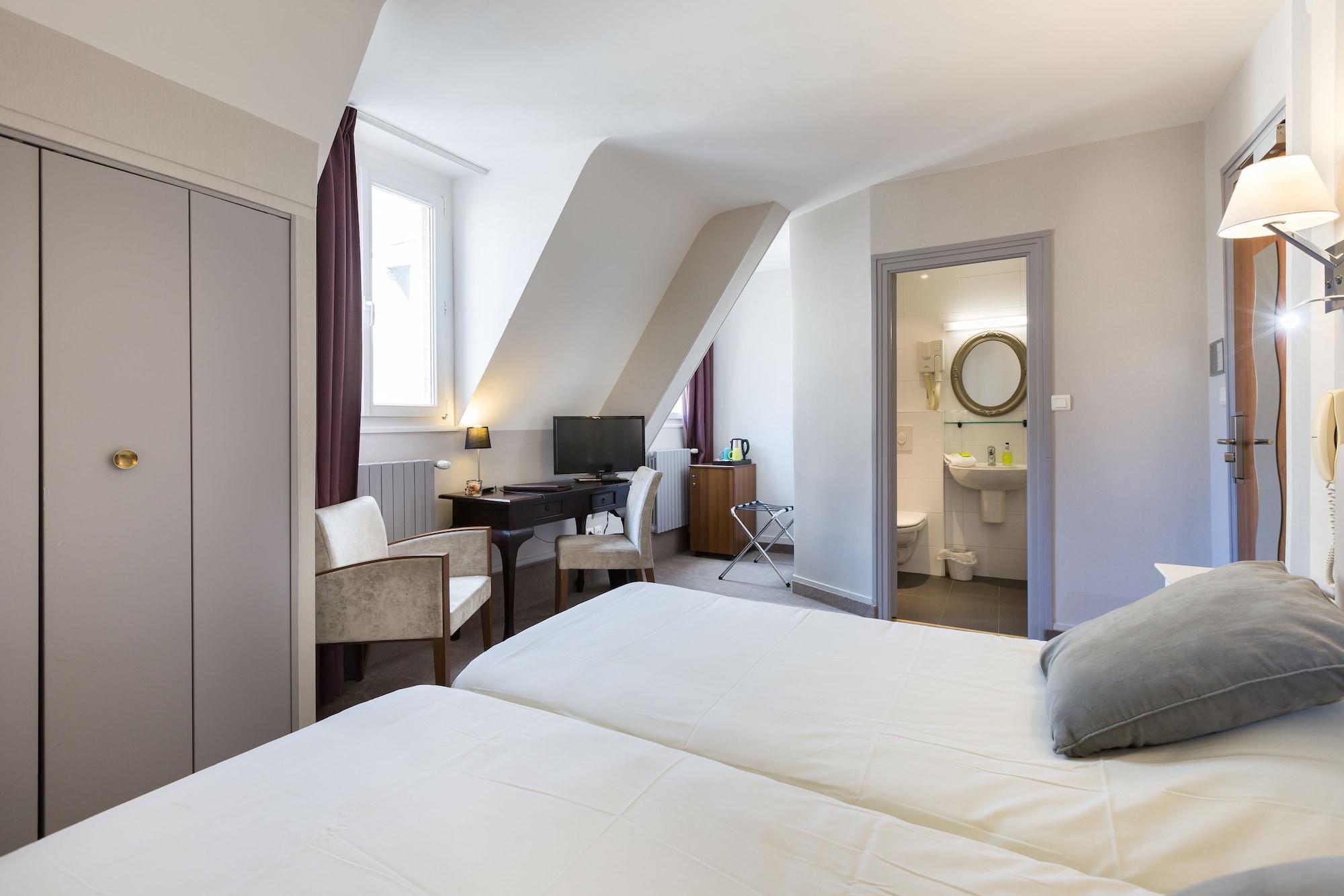 Hotel Ajoncs D'Or 圣马洛 外观 照片