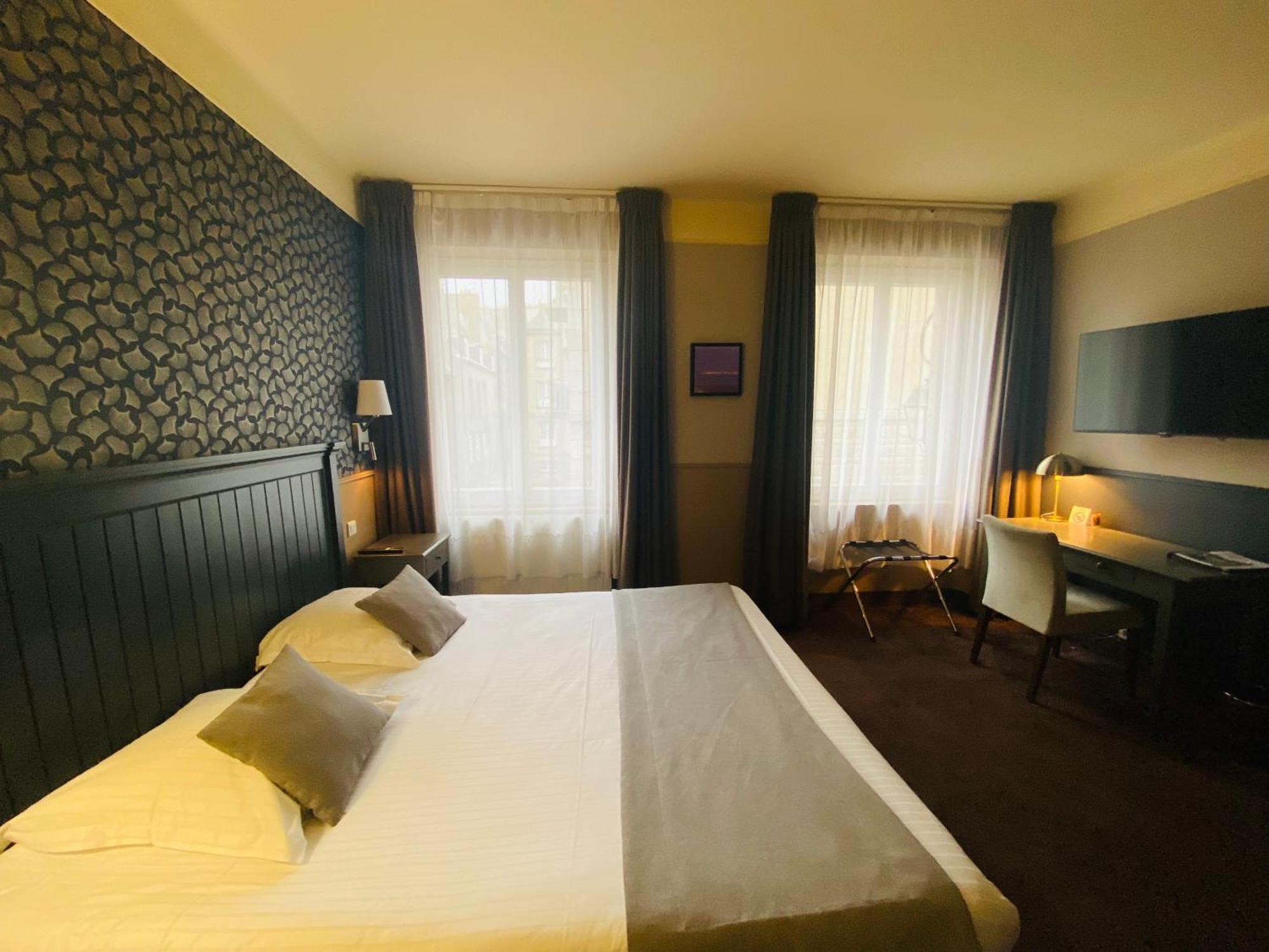 Hotel Ajoncs D'Or 圣马洛 外观 照片
