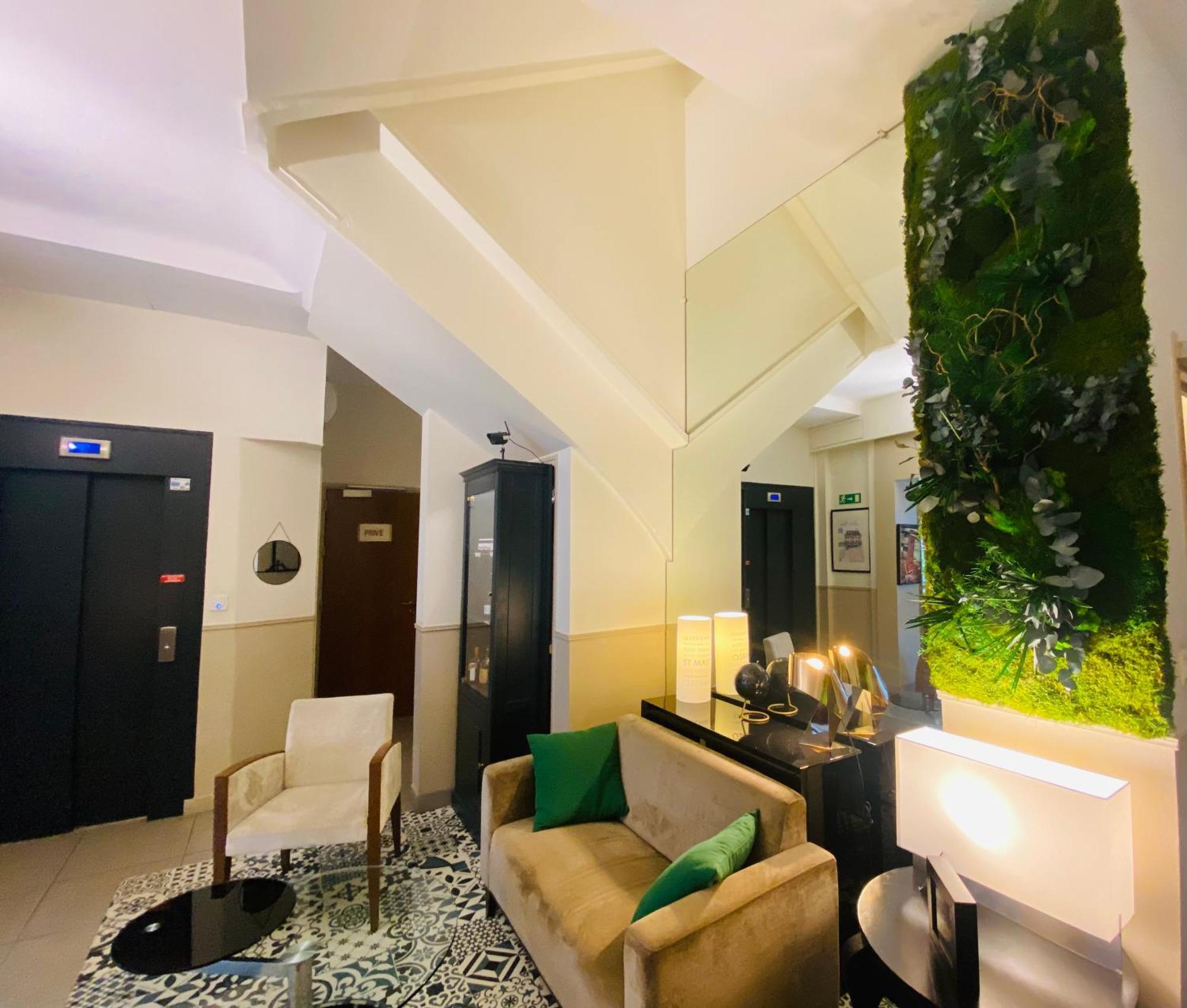 Hotel Ajoncs D'Or 圣马洛 外观 照片