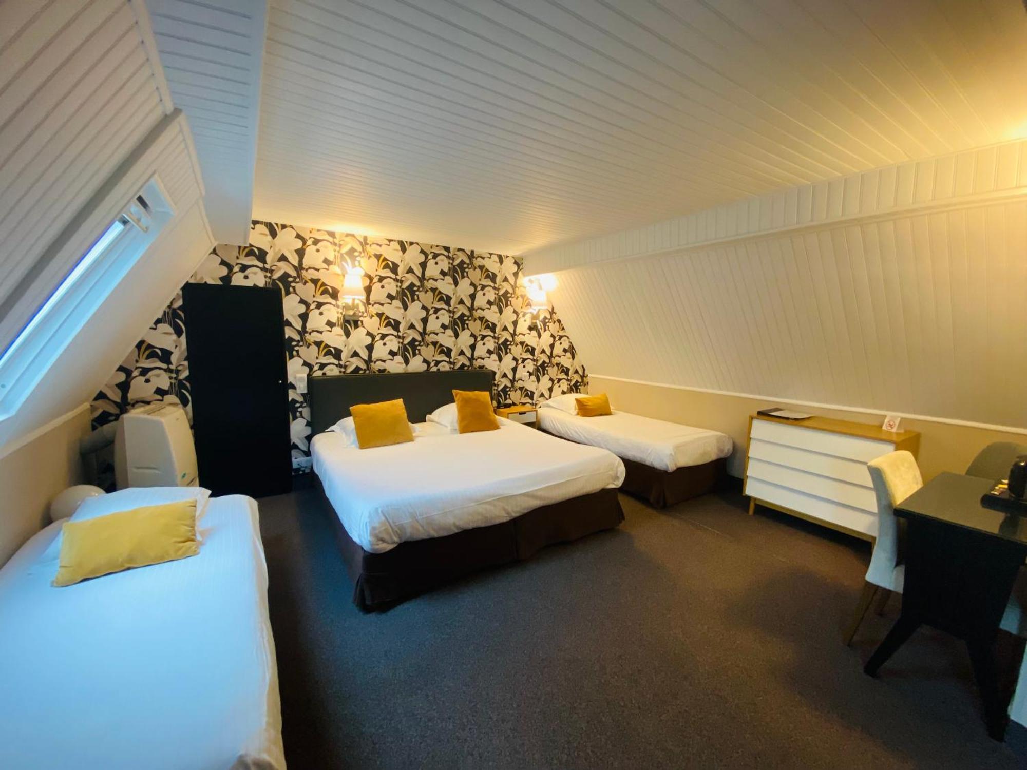 Hotel Ajoncs D'Or 圣马洛 外观 照片