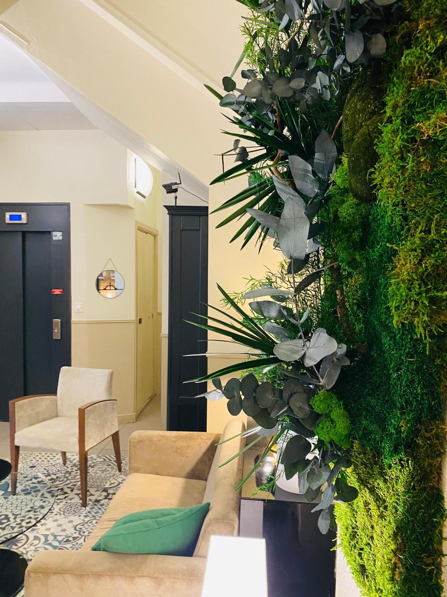 Hotel Ajoncs D'Or 圣马洛 外观 照片