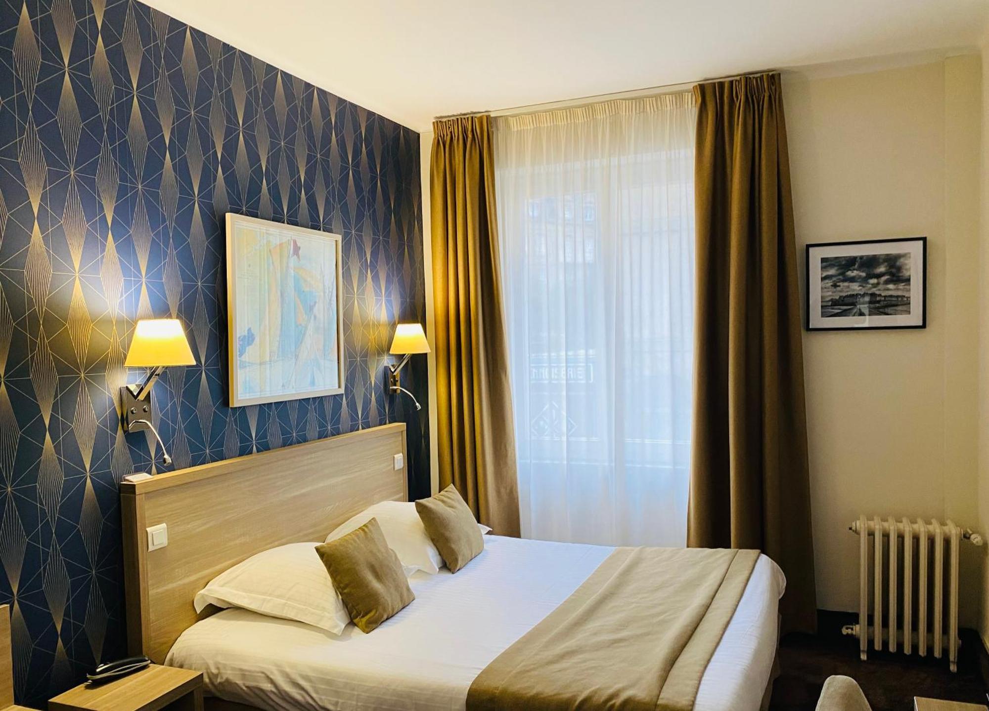Hotel Ajoncs D'Or 圣马洛 外观 照片