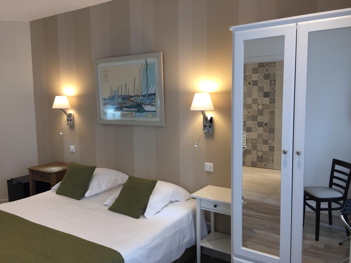 Hotel Ajoncs D'Or 圣马洛 外观 照片