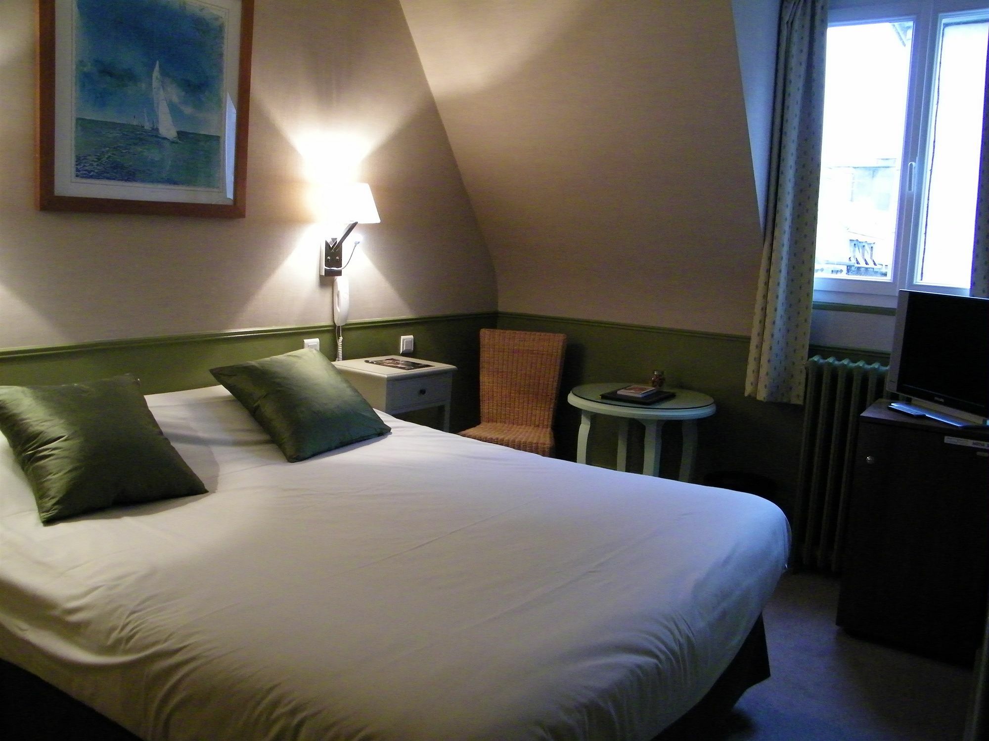Hotel Ajoncs D'Or 圣马洛 外观 照片