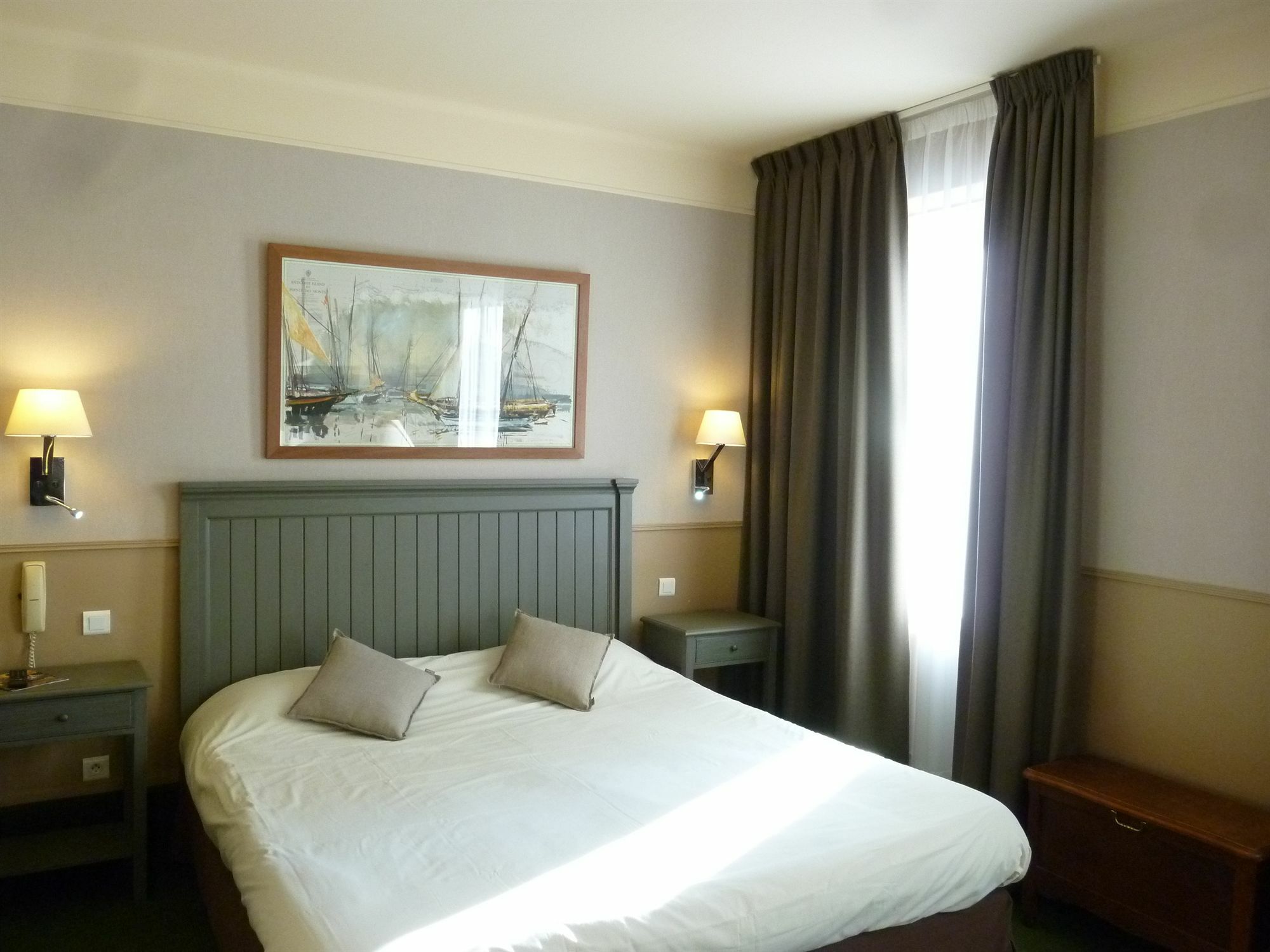 Hotel Ajoncs D'Or 圣马洛 外观 照片